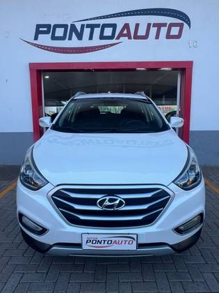 HYUNDAI IX35 2.0 MPFI GL 16V FLEX 4P AUTOMÁTICO HYUNDAI IX35 2.0 MPFI GL 16V FLEX 4P AUTOMÁTICO